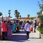 بيت للعطل La Vermeille De Barcares A La Plage, Front De Mer, 3 Etoiles