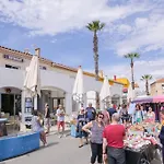 La Vermeille De Barcares A La Plage, Front De Mer, 3 Etoiles بيت للعطل