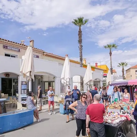 Barcarès De Mer, Et Village 3 étoiles Casa vacanze
