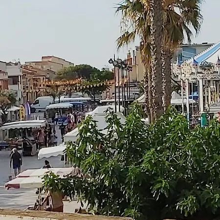 La Vermeille De Barcares A La Plage, Front De Mer, 3 Etoiles بيت للعطل *