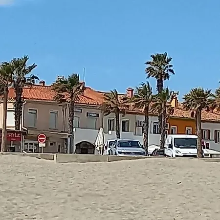 بيت للعطل La Vermeille De Barcares A La Plage, Front De Mer, 3 Etoiles *