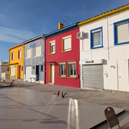 La Vermeille De Barcares A La Plage, Front De Mer, 3 Etoiles Ferienhaus Le Barcarès
